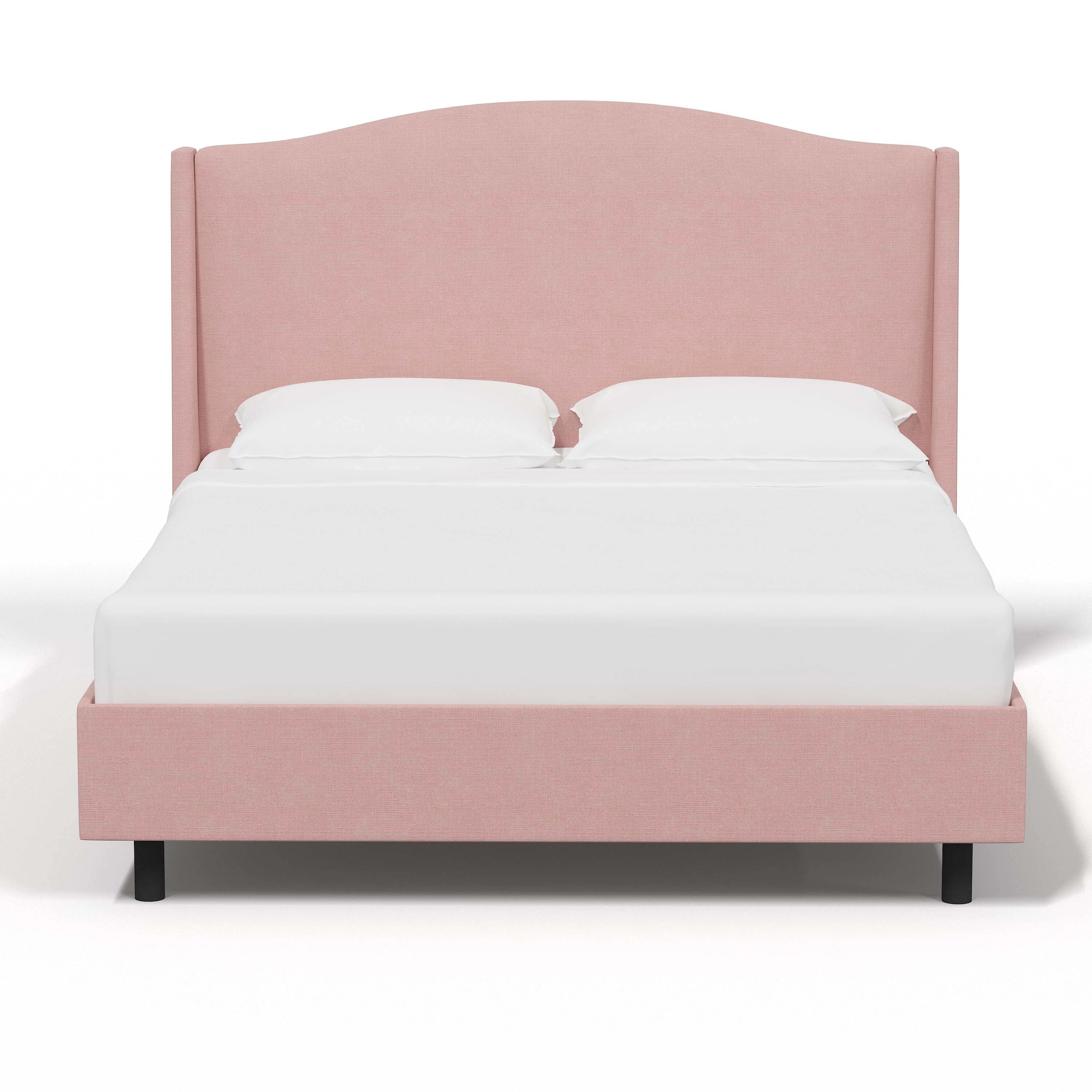 Cealie Upholstered Wingback Bed | Wayfair North America