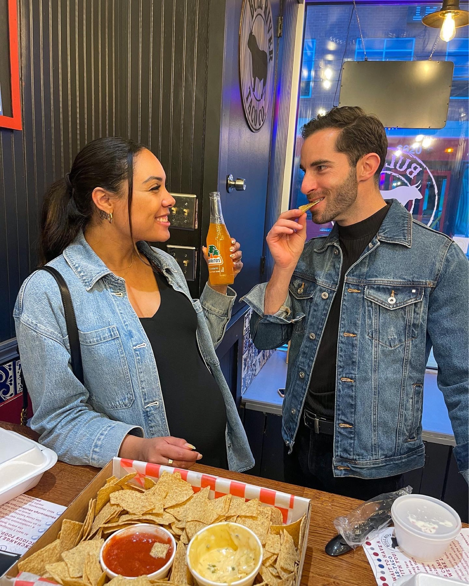 Date night outfit,
Men’s style, denim jacket, women’s style 

#LTKbump #LTKmens #LTKstyletip