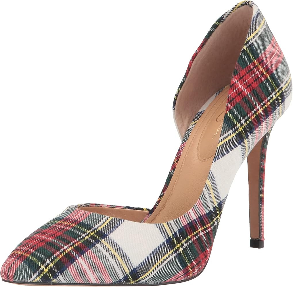 Jessica Simpson Women's Prizma Pointed Toe D'Orsay Heels Pumps | Amazon (US)