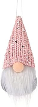 Christmas Decorations Christmas Tree Hanging Gnomes Ornaments Swedish Handmade Plush Gnomes Doll Toy | Amazon (US)