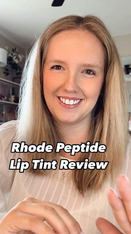 Rhode Peptide Lip Tint review

#LTKVideo #LTKbeauty #LTKfindsunder50