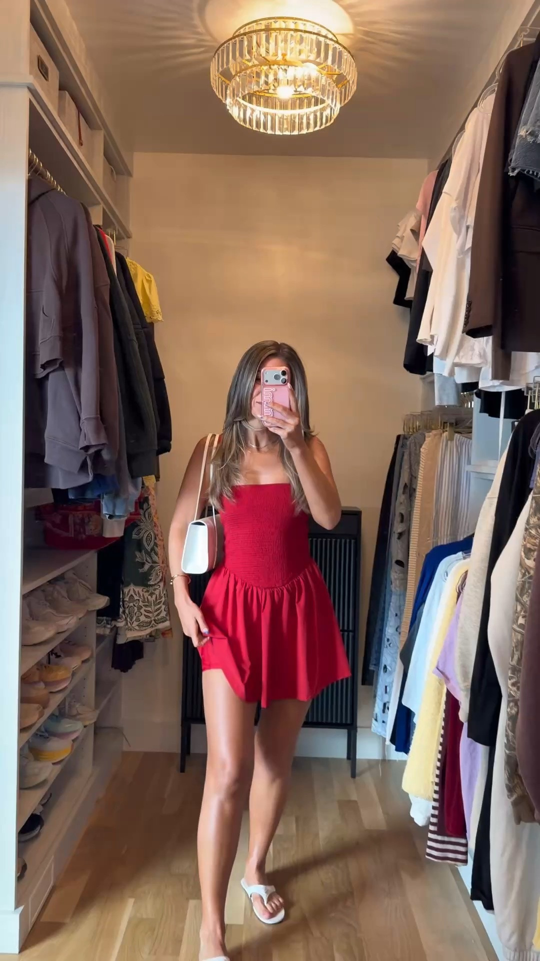 Abercrombie summer workout dress! 

I’m 5’4” and typically wear a size small / 2

sun dress
summer outfit
birthday dress
baby shower dress
bridal shower dress
date night dress

#LTKootd #LTKgrwm #LTKdayinmylife