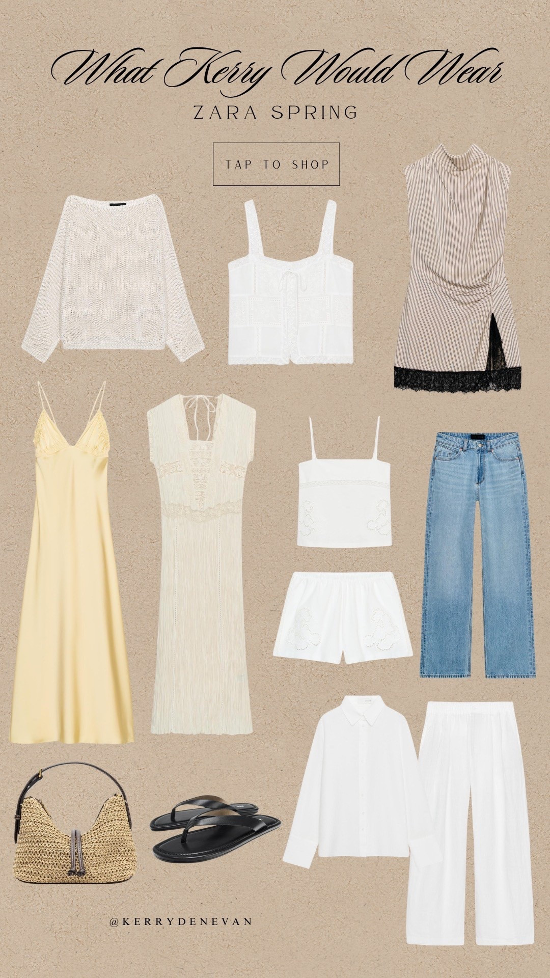 Loving all the new @Zara spring arrivals! 

#LTKootd #LTKgrwm #LTKSeasonal