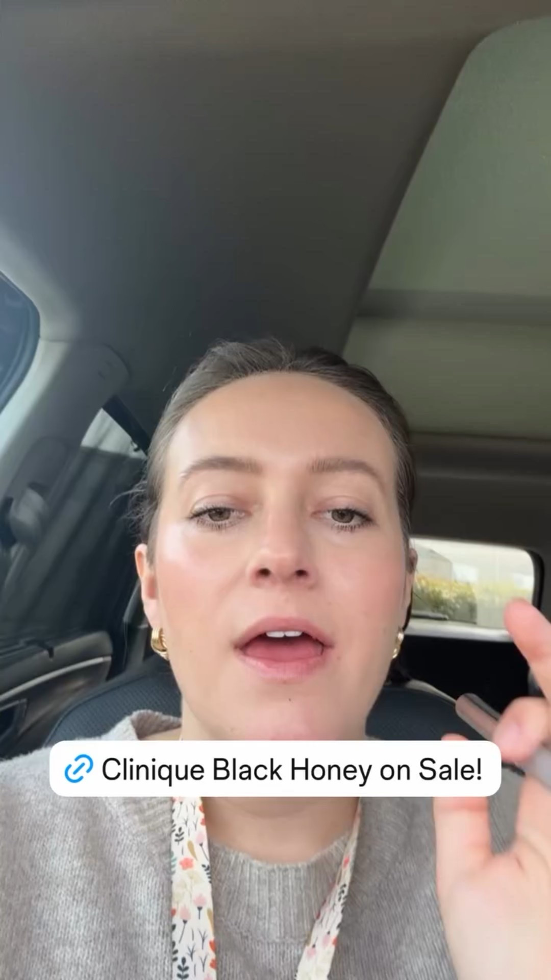 Clinique Black Honey is a tried and true gorgeous lip color. It looks dark, but glooms good on everyone and gives you the prettiest rosy lips! On sale right now!

#LTKGiftGuide #LTKBeauty #LTKSaleAlert