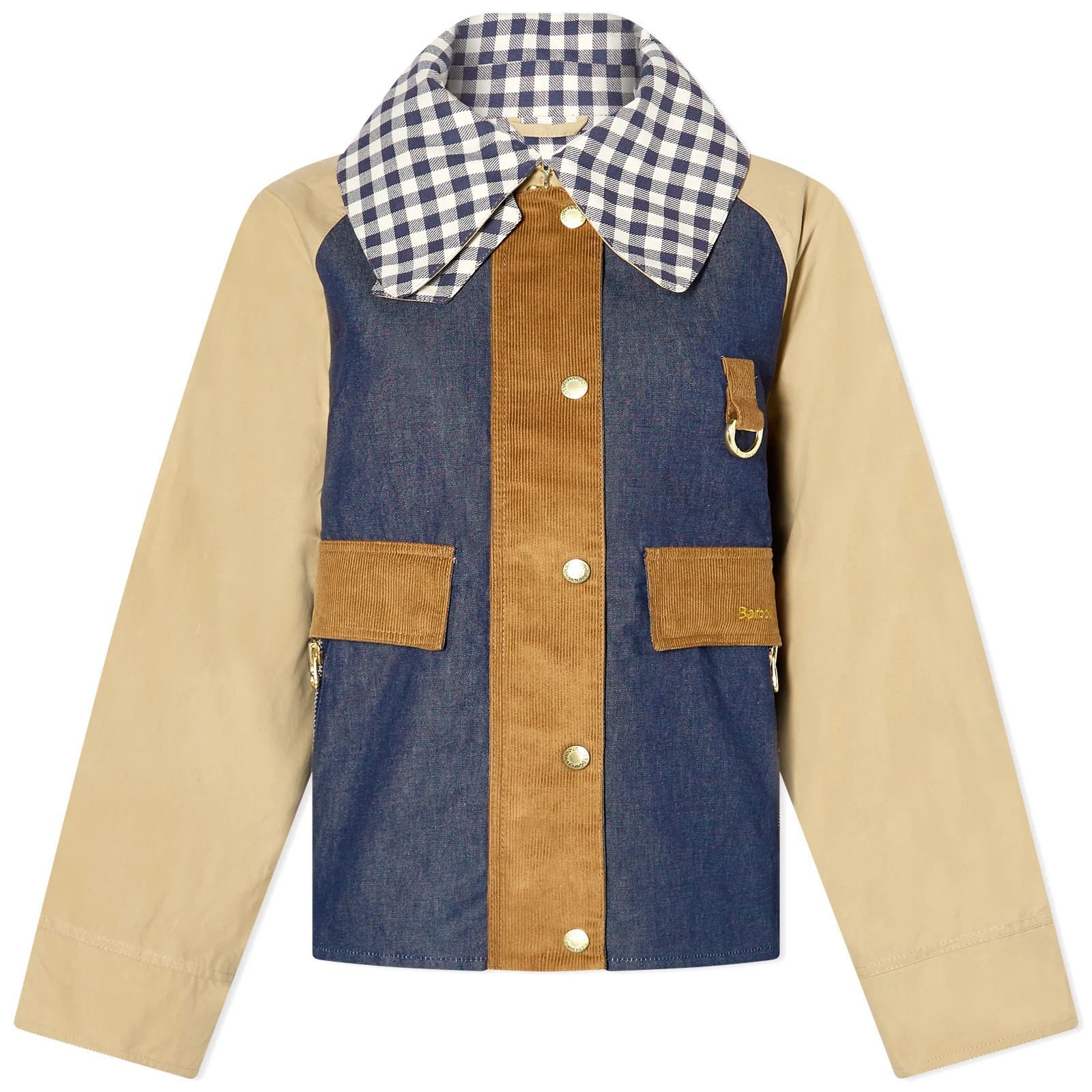 Barbour Catton Patch Showerproof Jacket | End Clothing (US & RoW)