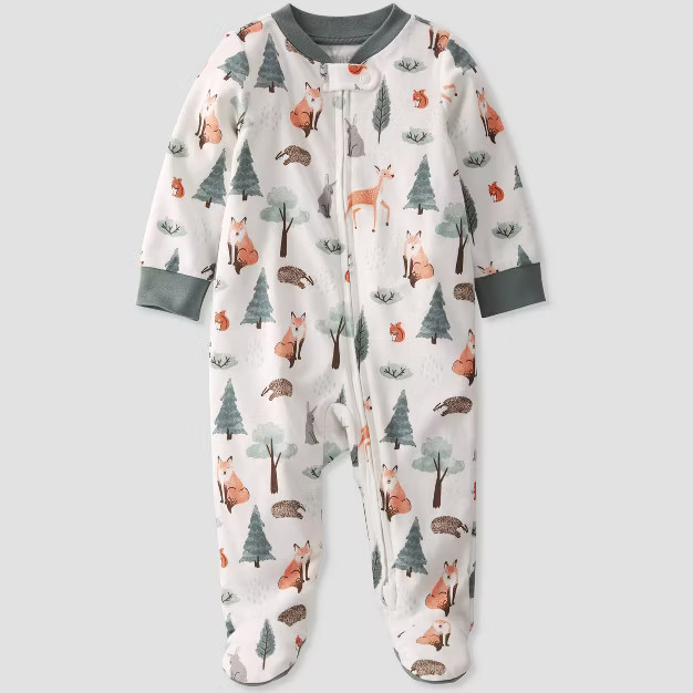 Baby Sequoia Sleep N' Play - little planet by carter's White/Green | Target