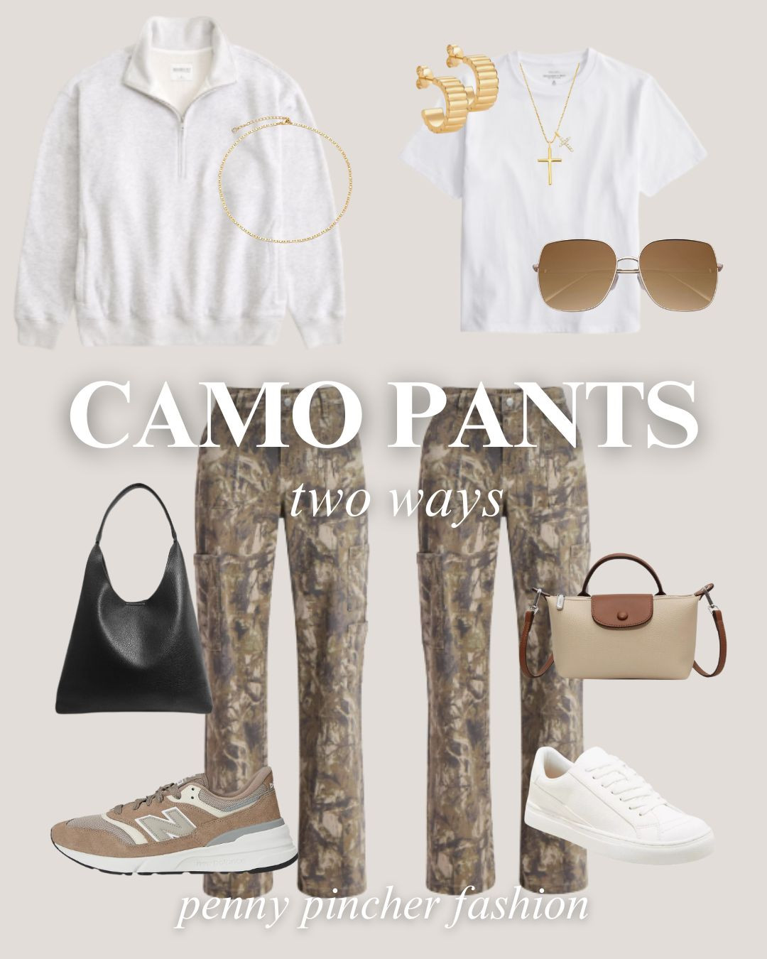 The viral Walmart camo pants styled two ways!

#LTKShoeCrush #LTKFindsUnder50 #LTKStyleTip