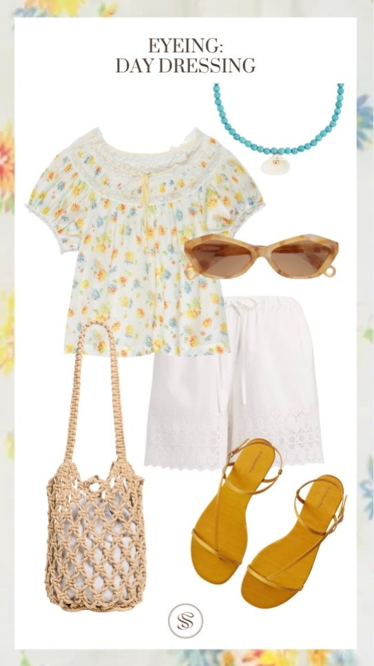 Daytime summer outfit
