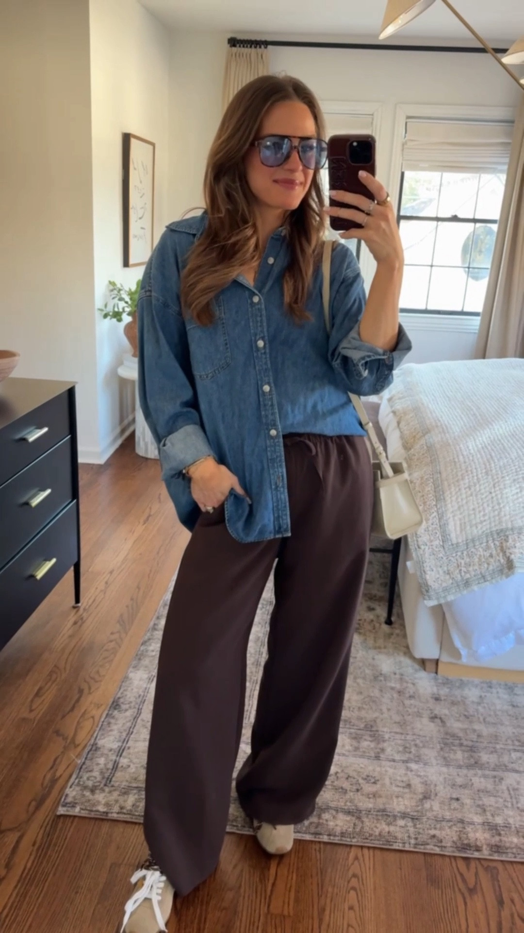 These pants are a go-to! Linked some other colors I love, turn on your back in stock alerts for the plum color!

#LTKootd #LTKgrwm