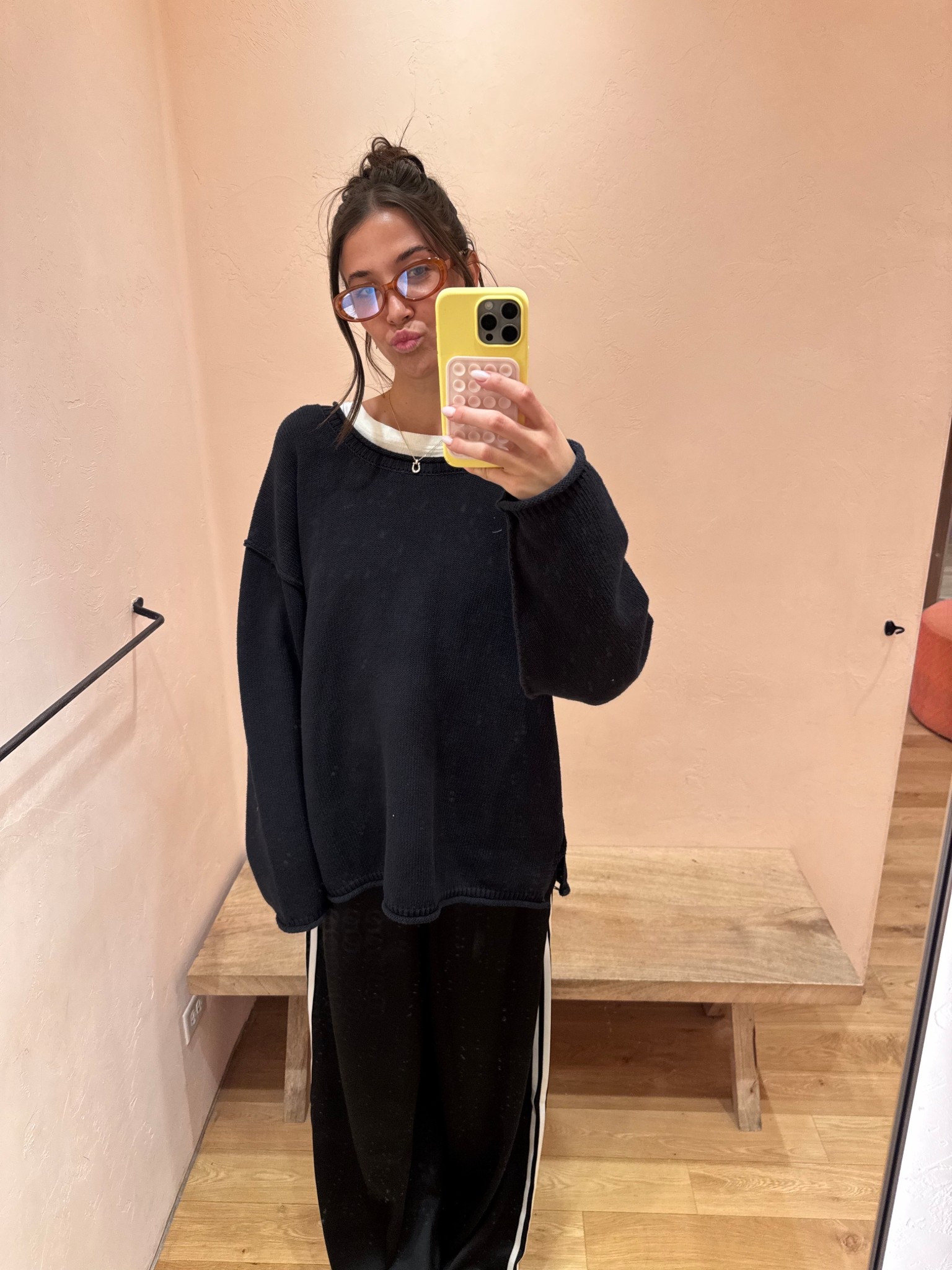 Chill work fit today! 

#LTKActive #LTKootd #LTKTall