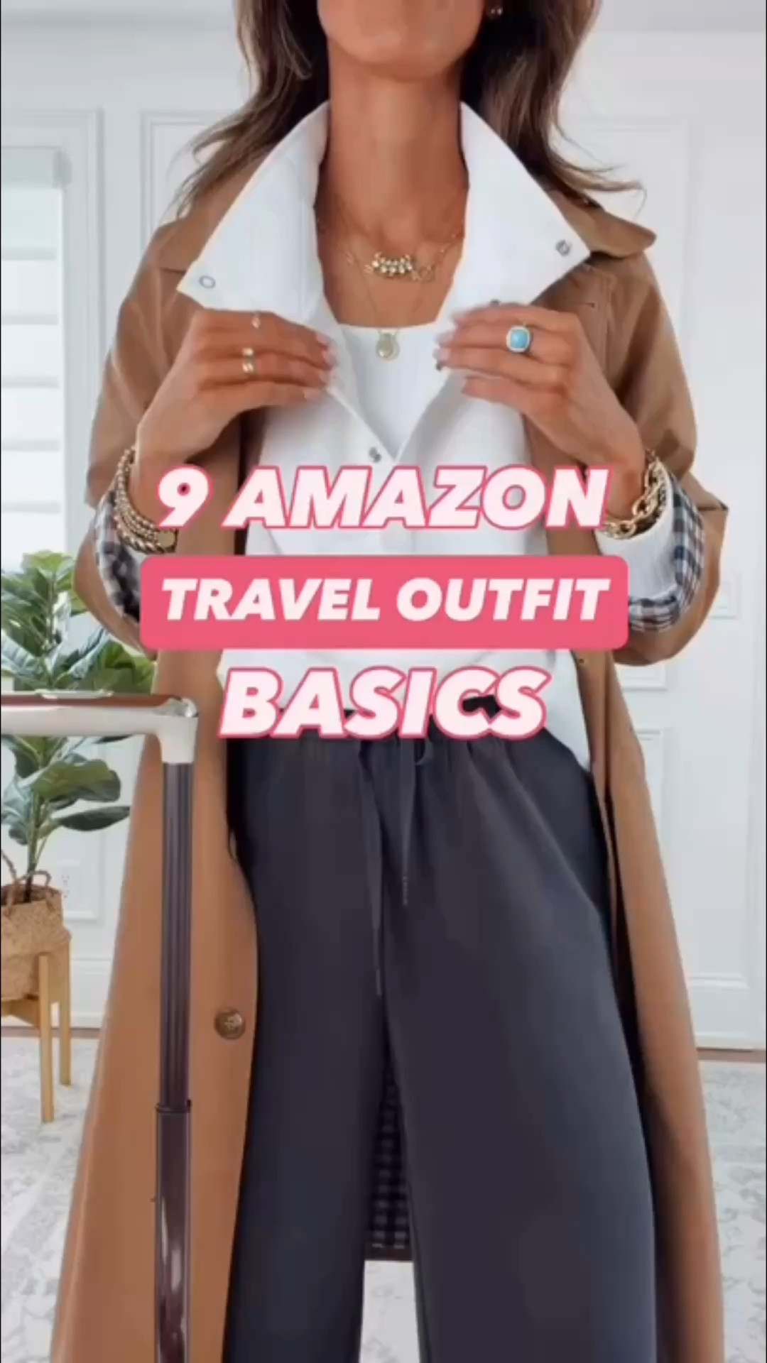 Travel outfit | travel basics | layering | airport outfit | spring outfit 2026 | trench coat 

#LTKMothersDay #LTKootd #LTKTravel