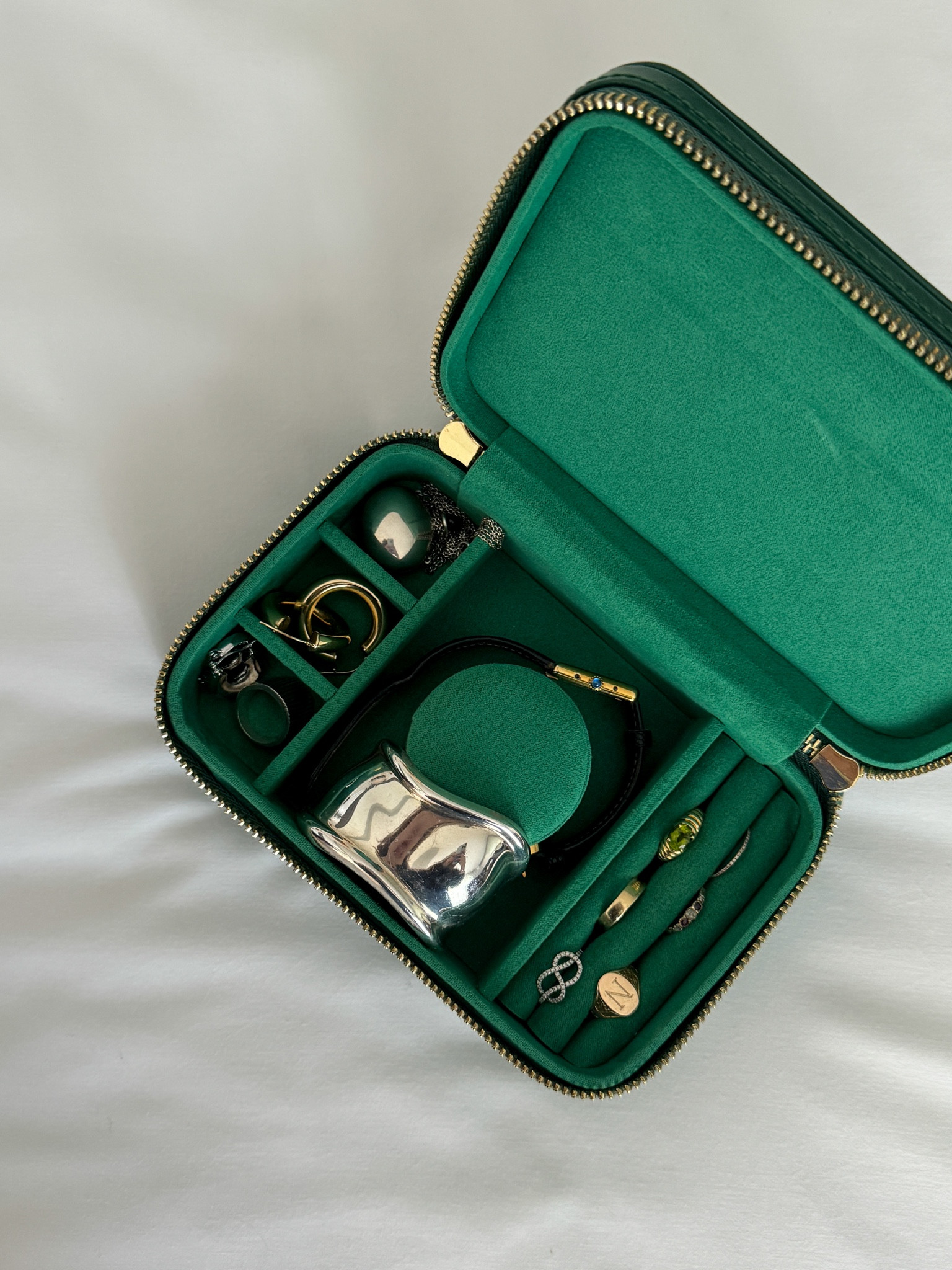 The best travel jewelry case! (All gems are vintage and couldn’t be linked)

#LTKGiftGuide #LTKtravel #LTKstyletip