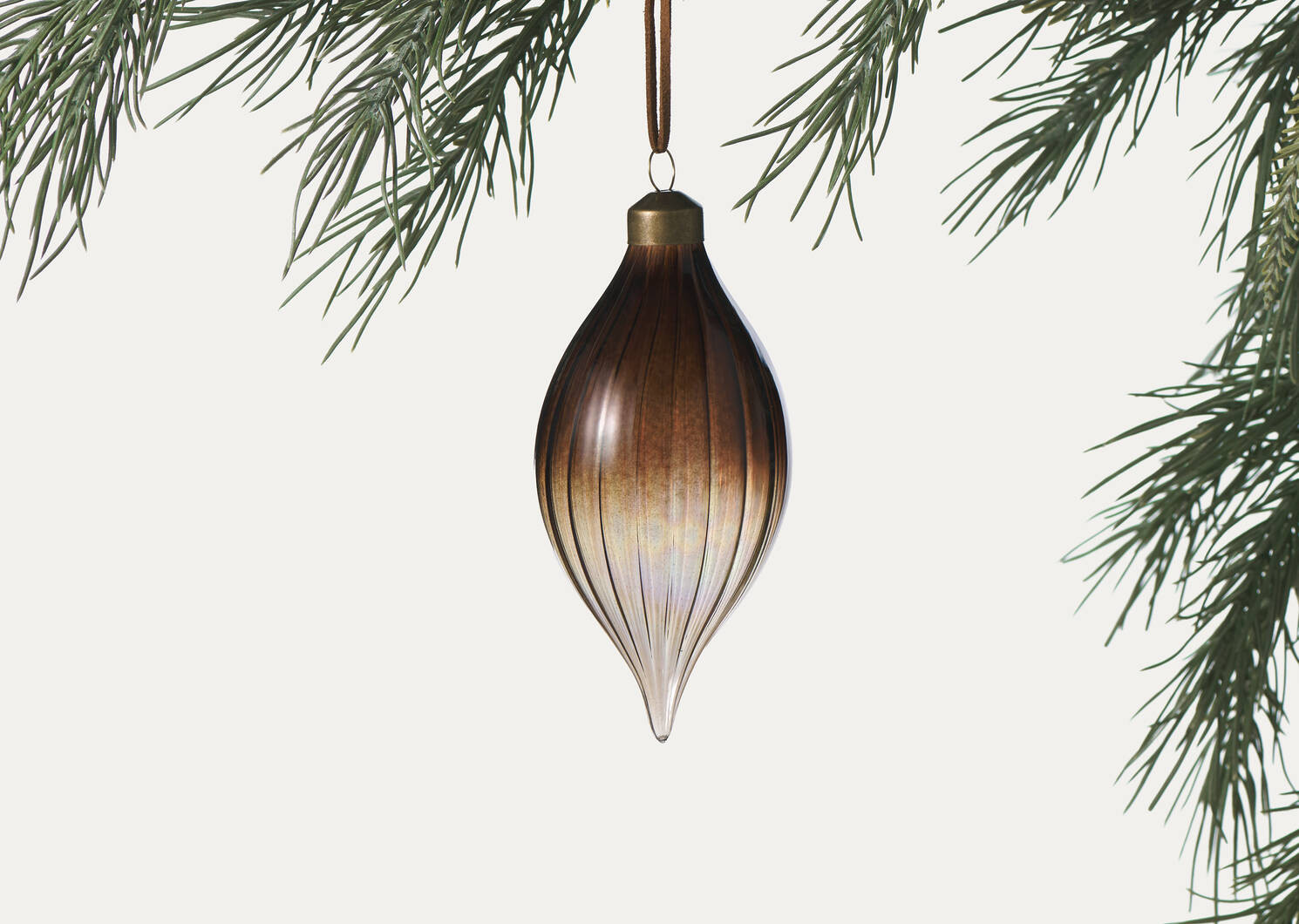 Theo Cone Ornament | Urban Barn