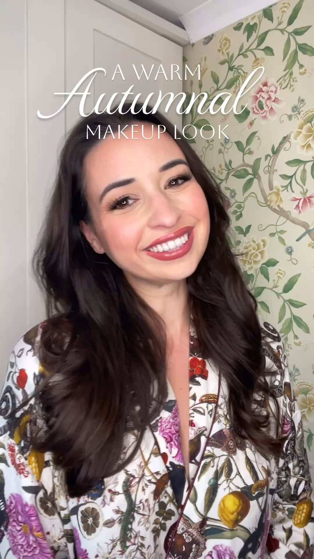 Warm autumnal makeup look 

#LTKbeauty