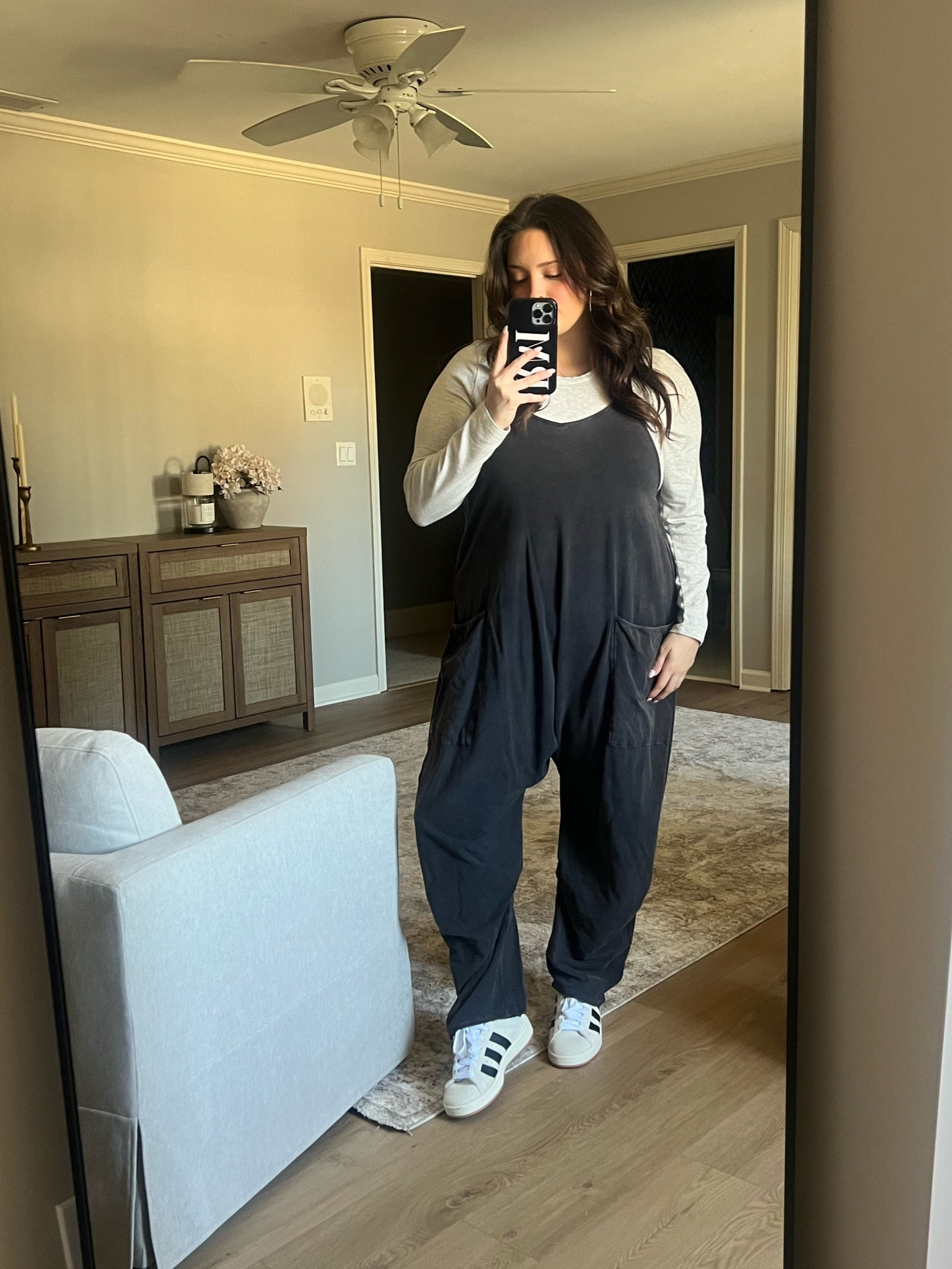 My go to chill outfit! So comfy and easy to throw on 🩶

#LTKMidsize #LTKMostLoved #LTKTravel