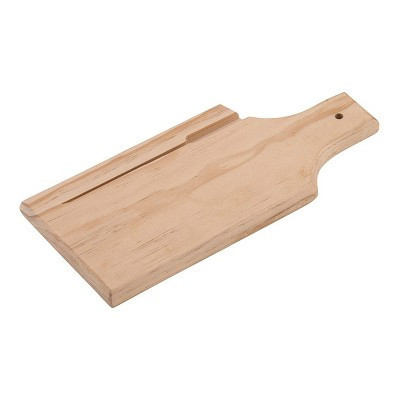 Winco Bread and Cheese Board, Wooden, 12" x 5" | Target