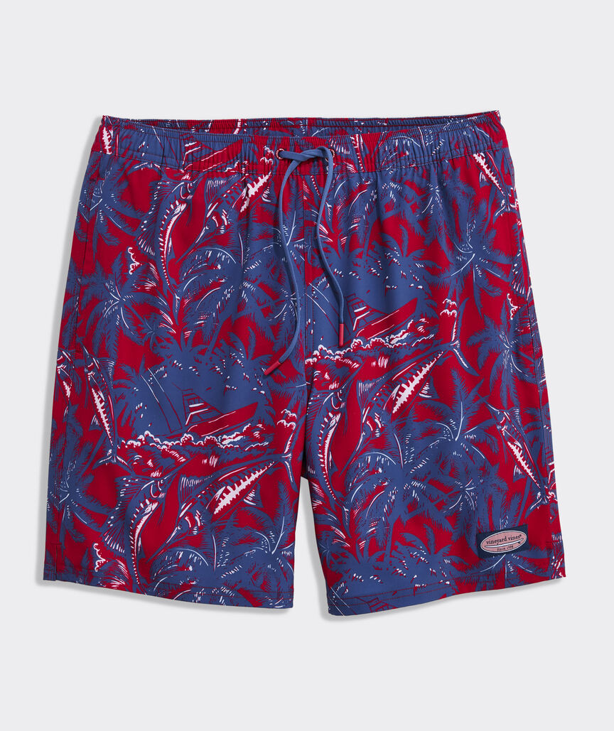 7 Inch Short Liner Chappy Swim Trunks | vineyard vines