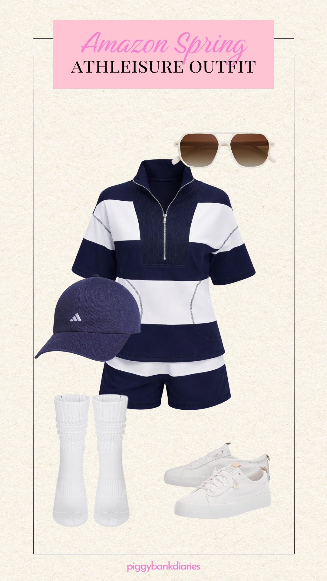 The set you’ll wear on repeat 💙
Matching sets just make life easier—and this one is giving effortless, sporty, and pulled together in seconds.

Perfect for travel days, school drop-offs, or coffee runs ☕️

#LTKmomlife #LTKootd #LTKgrwm