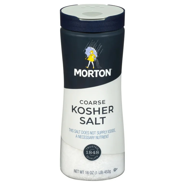 Morton® Kosher Salt, Coarse, 16 oz | Walmart (US)