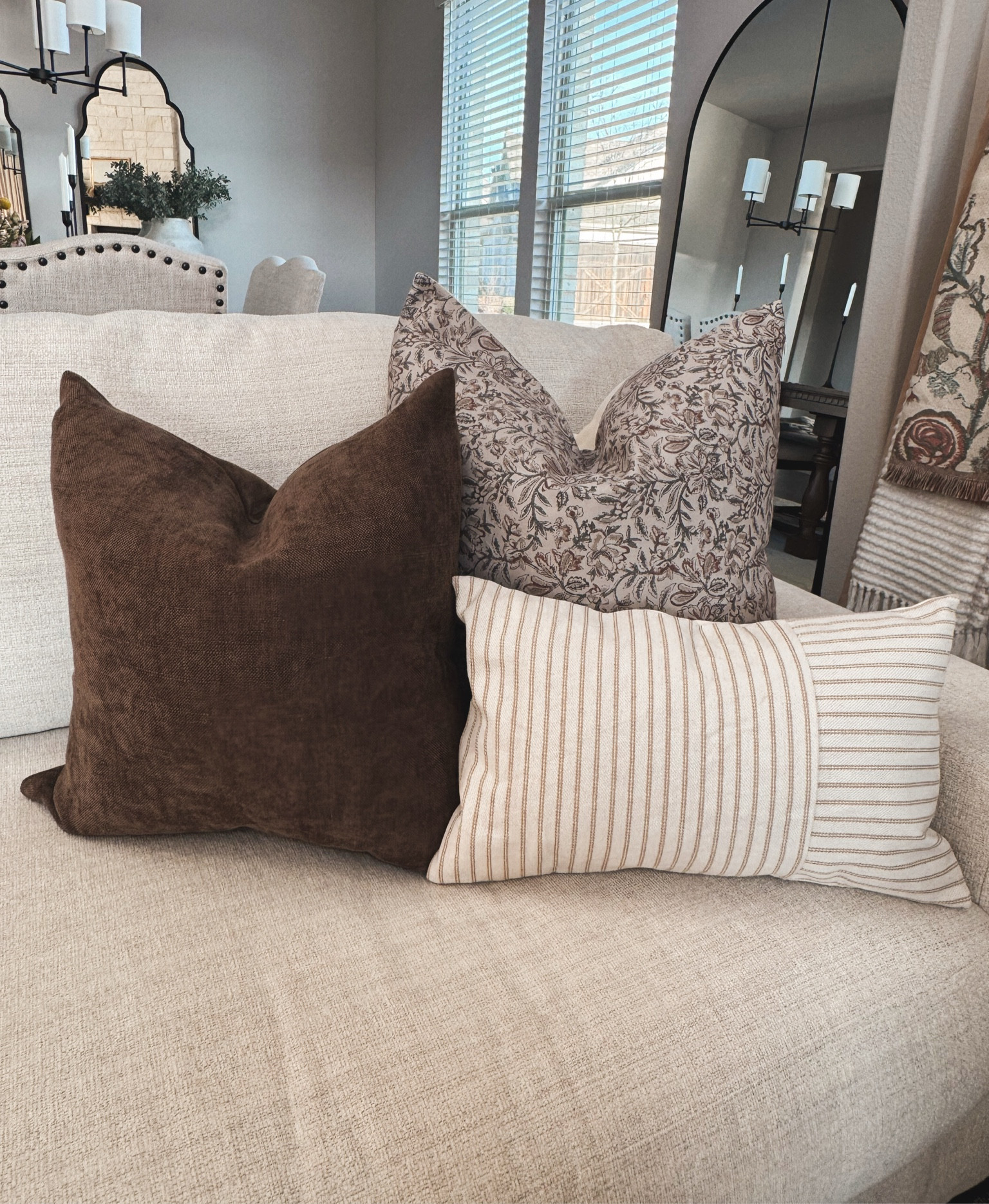 Pillow covers + inserts! 

#LTKHome