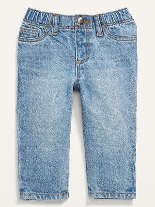 Unisex Loose Light-Wash Jeans for Baby | Old Navy (US)