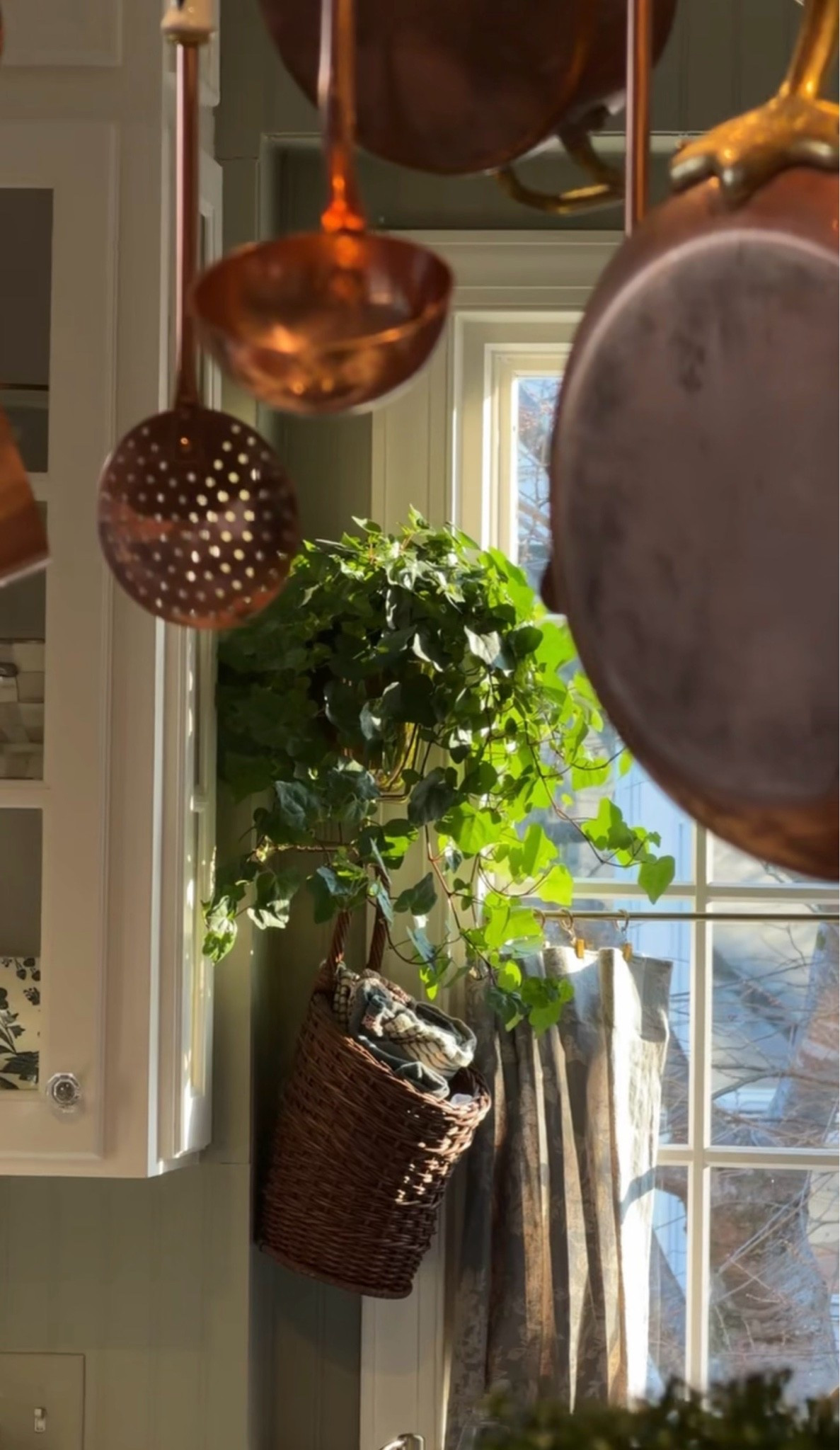 The hanging basket I stock with fresh kitchen towels 🧺

#LTKHome