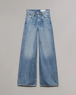 Featherweight Sofie Wide-Leg Jean | rag & bone