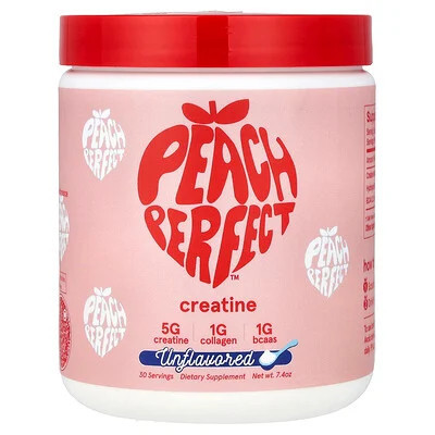 Peach Perfect, Creatine, Unflavored, 7.4 oz | iHerb