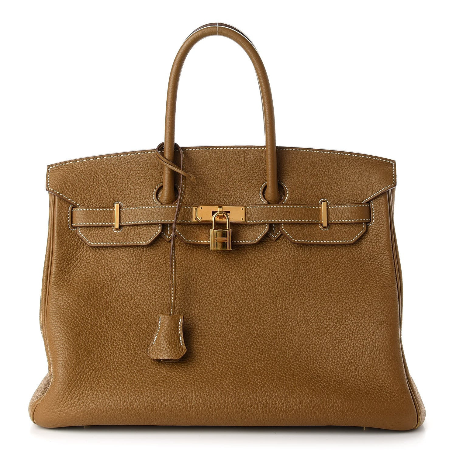 HERMES Togo Birkin 35 Kraft | FASHIONPHILE | Fashionphile