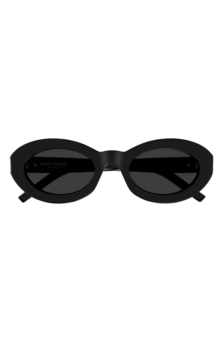 52mm Round Sunglasses | Nordstrom
