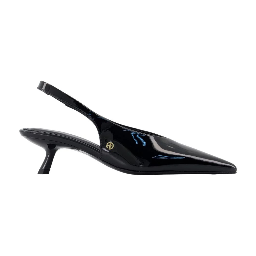 Anine Bing Hilda Heel — Black | Italist Inc.