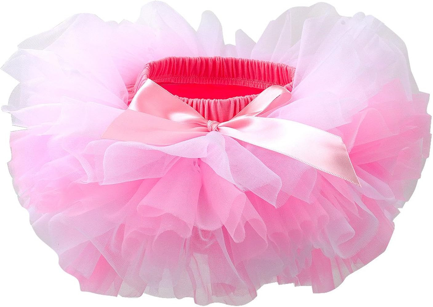 Slowera Baby Girls Fluffy Soft and Smooth Tutu Skirt with Diaper Cover | Amazon (US)