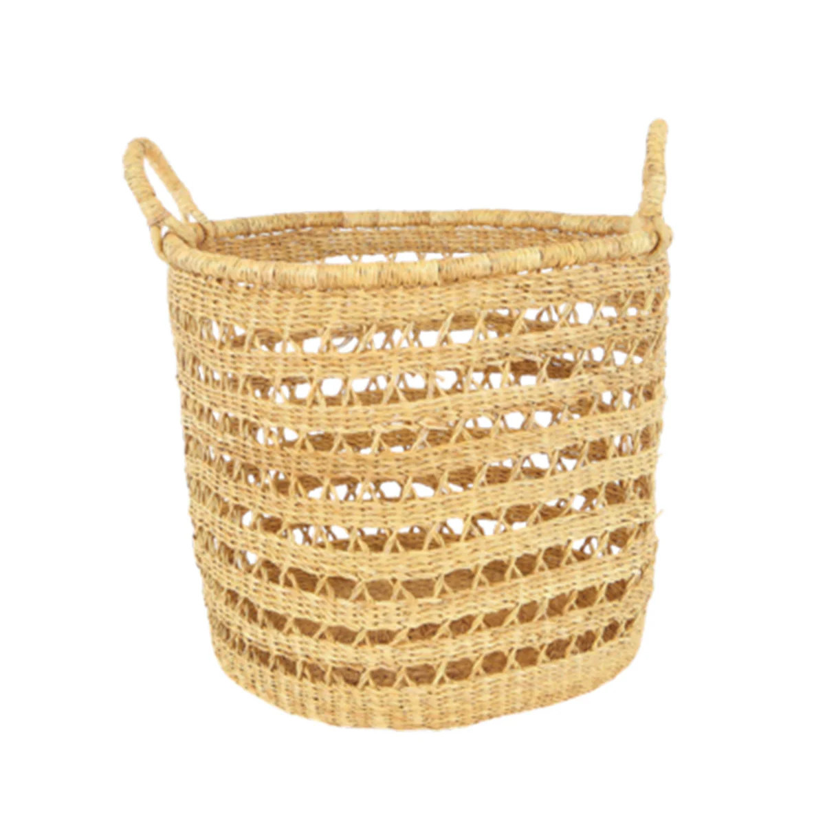 Natural Lace Storage Basket | Accompany