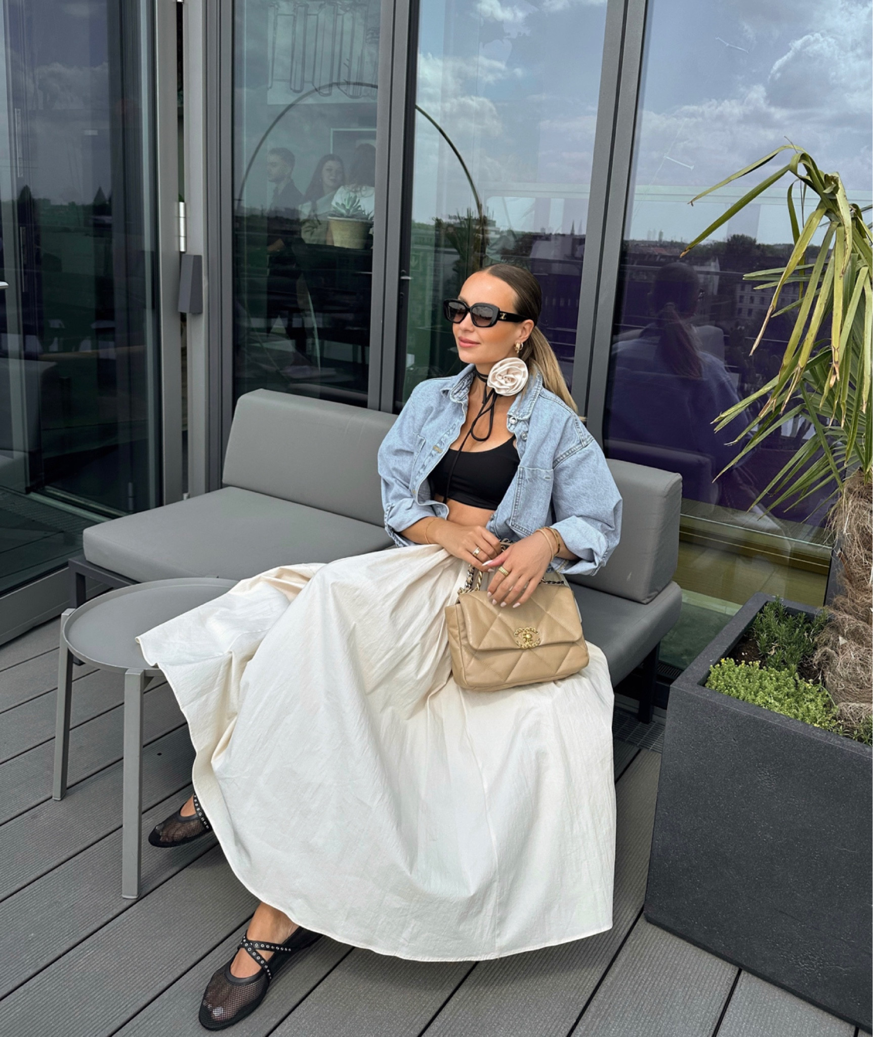 Trendy Summer look🫶🤍💙

#LTKeurope #LTKshoecrush #LTKstyletip