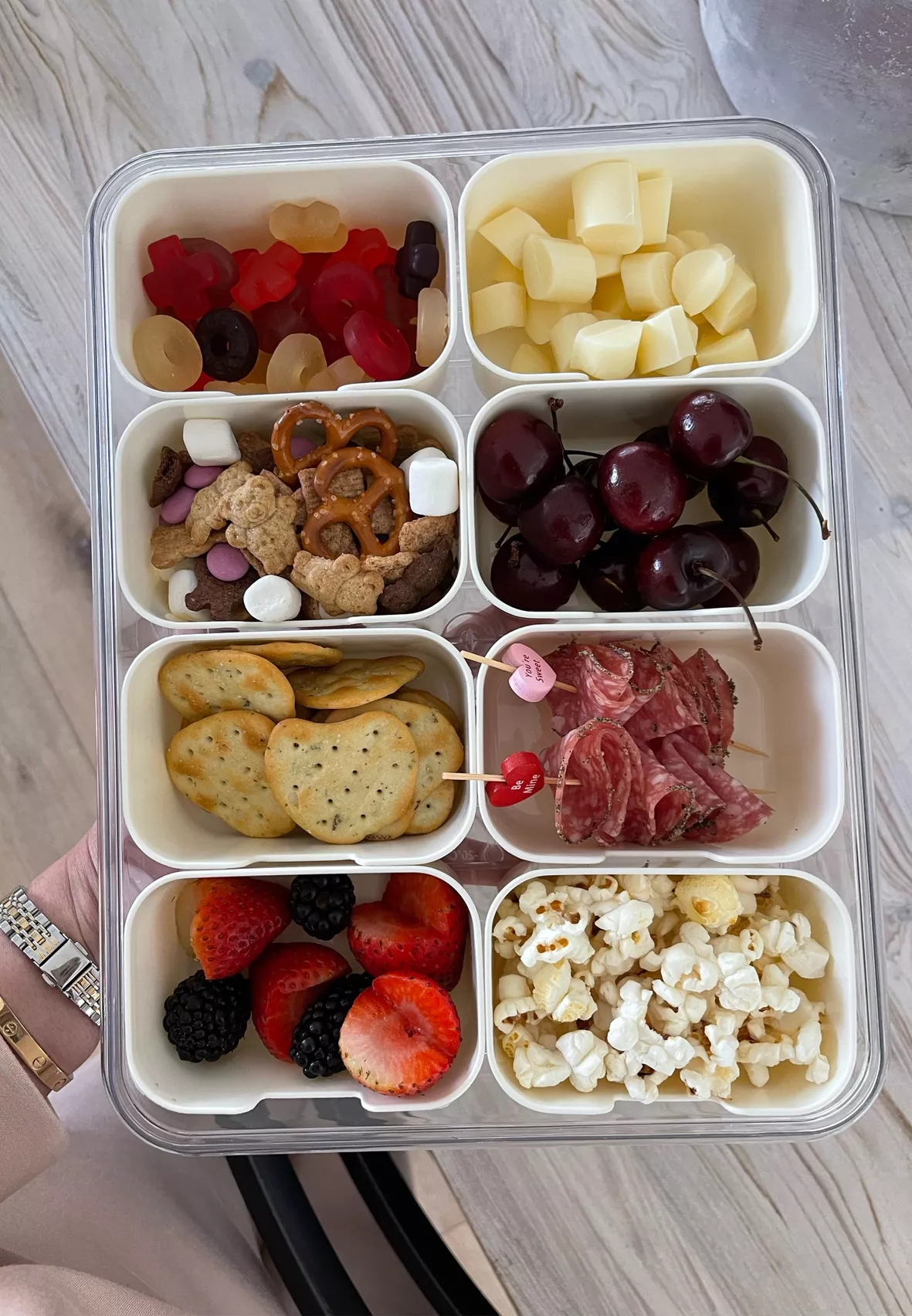 Divided Snackle Box Charcuterie … curated on LTK