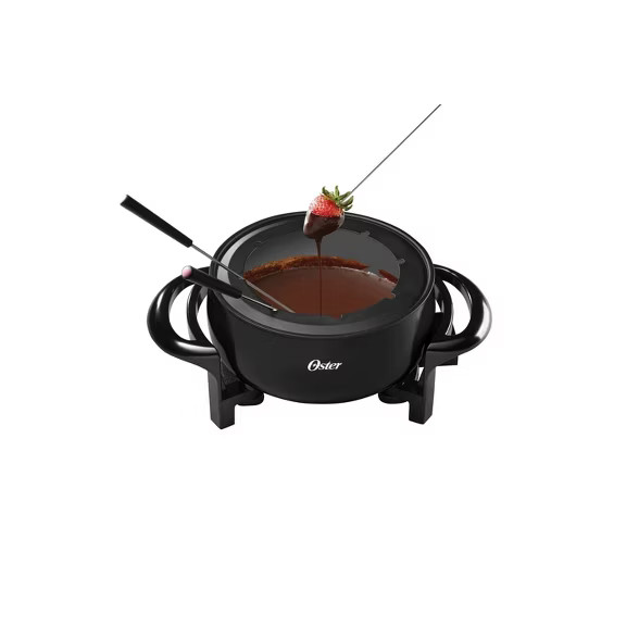 Oster DuraCeramic 3qt Fondue Pot - Black FPSTFN700R | Target