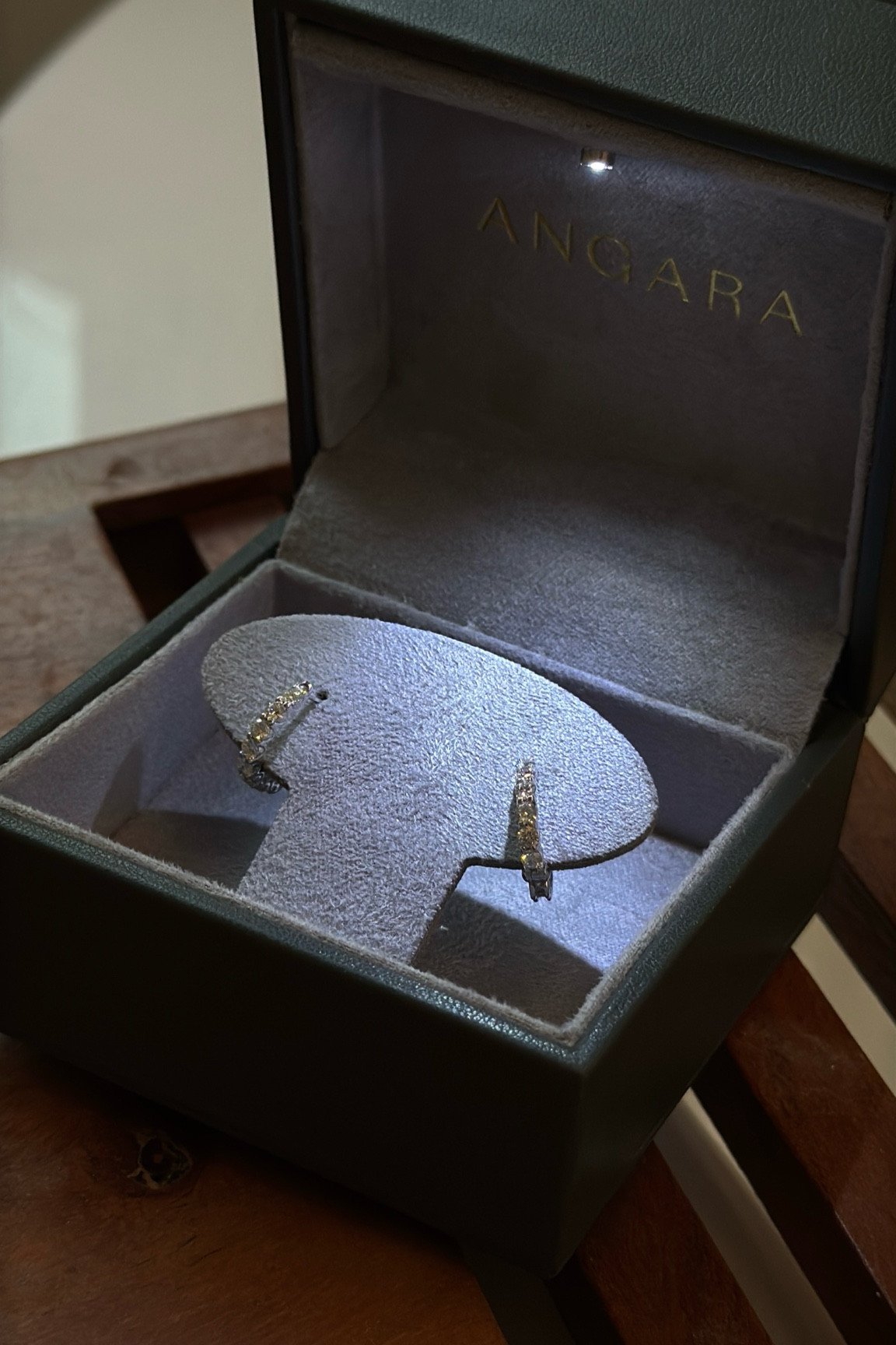 My new favorite investment piece 

#diamonds #angara #earrings #huggies #investment 

#LTKStyleTip #LTKU #LTKGiftGuide