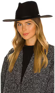 Brixton Cohen Cowboy Hat in Black from Revolve.com | Revolve Clothing (Global)
