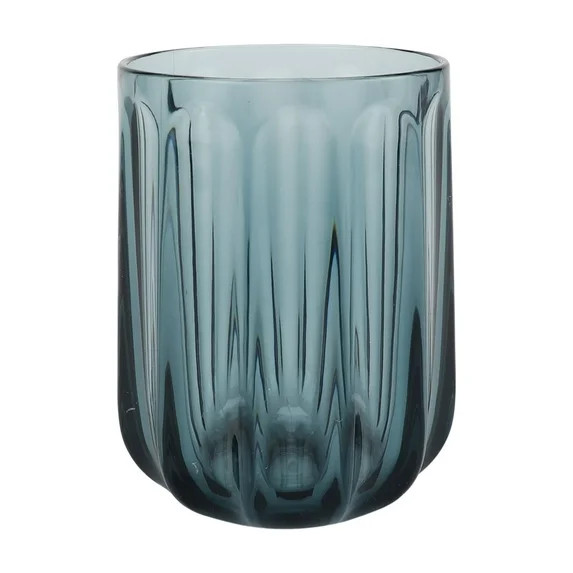 Better Homes & Gardens 15-Ounce Tritan Plastic Stemless Wine Glass, Blue - Walmart.com | Walmart (US)