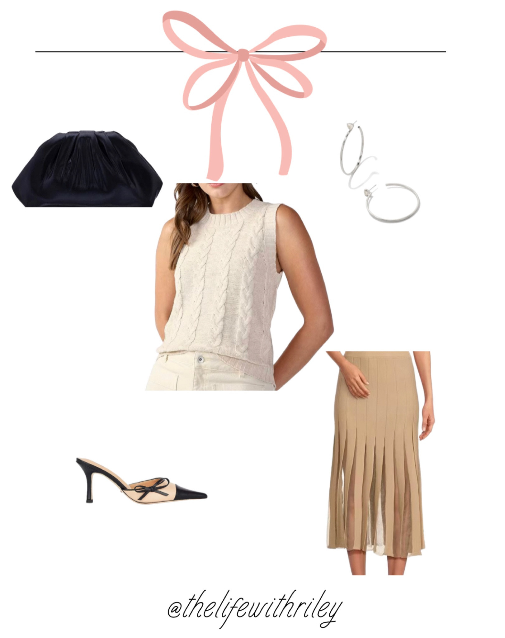 Fall outfit 

Midi skirt, office outfit, work outfit, fall transition outfit, business casual outfit, sweater tank 

#LTKstyletip #LTKworkwear #LTKSeasonal