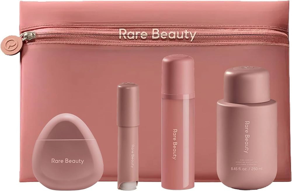 Rare Beauty Find Comfort Complete Set, Dark Pink | Amazon (US)