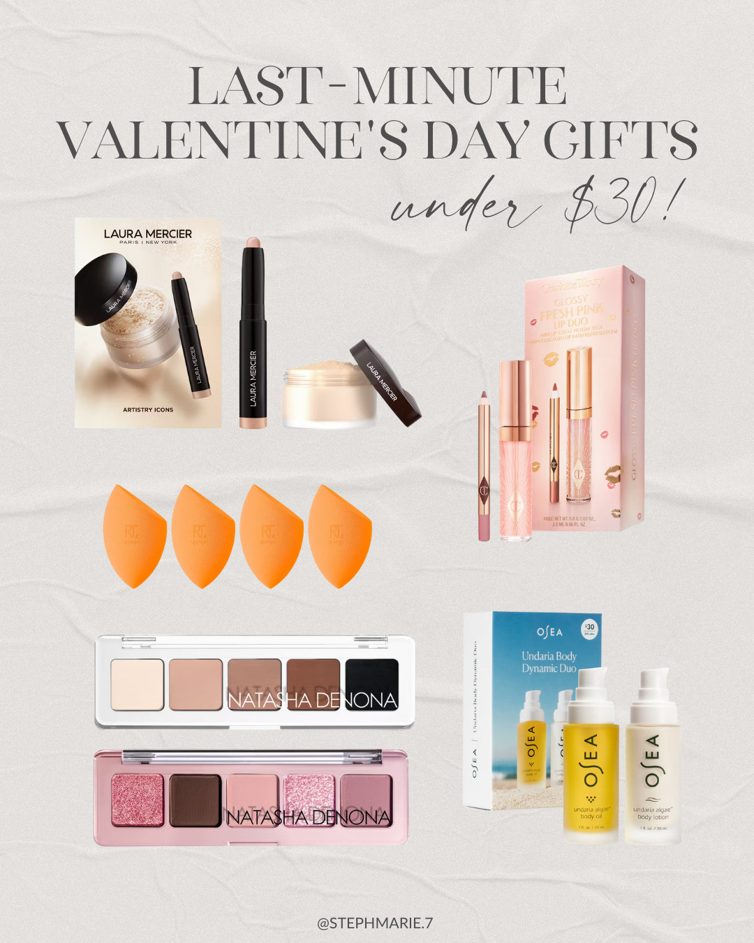 Looking for a last minute Valentine's gift? These sets are under $30 and make great standalone gifts but can also be broken up!  

 #LTKValentine #LTKOver40 #LTKBeauty