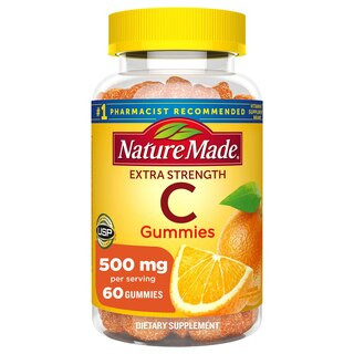 Nature Made Extra Strength Dosage Vitamin C 500mg per serving for Immune Support Vitamin Gummies,... | CVS Health