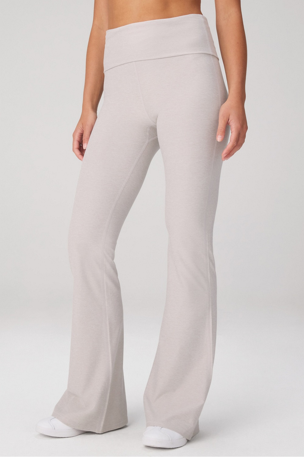 Cloud Jersey Foldover Flare | Fabletics
