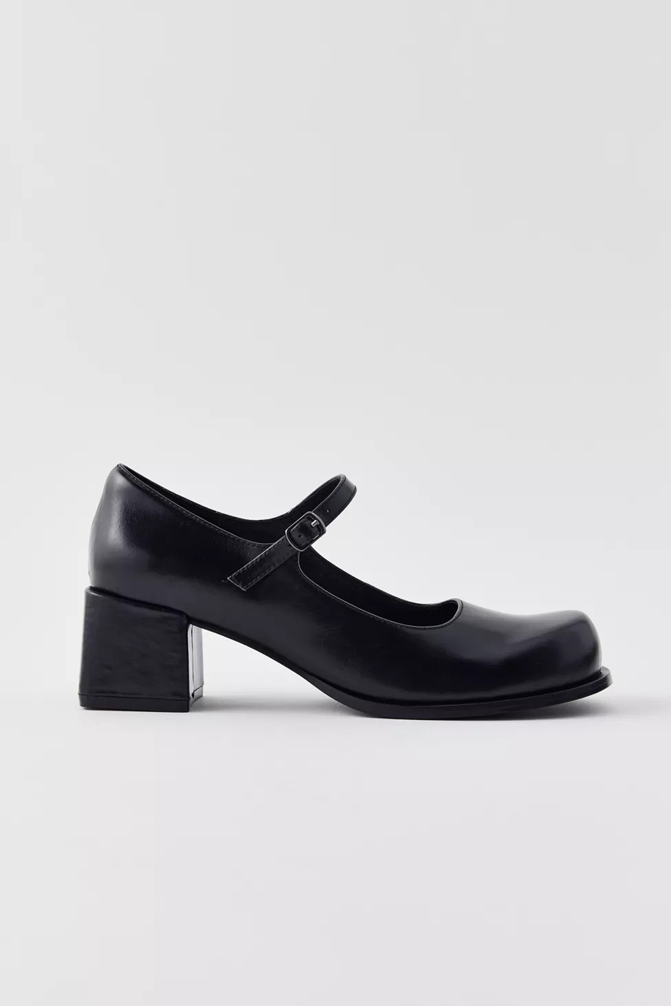 Intentionally Blank Crozby Mary Jane Block Heel | Urban Outfitters (US and RoW)