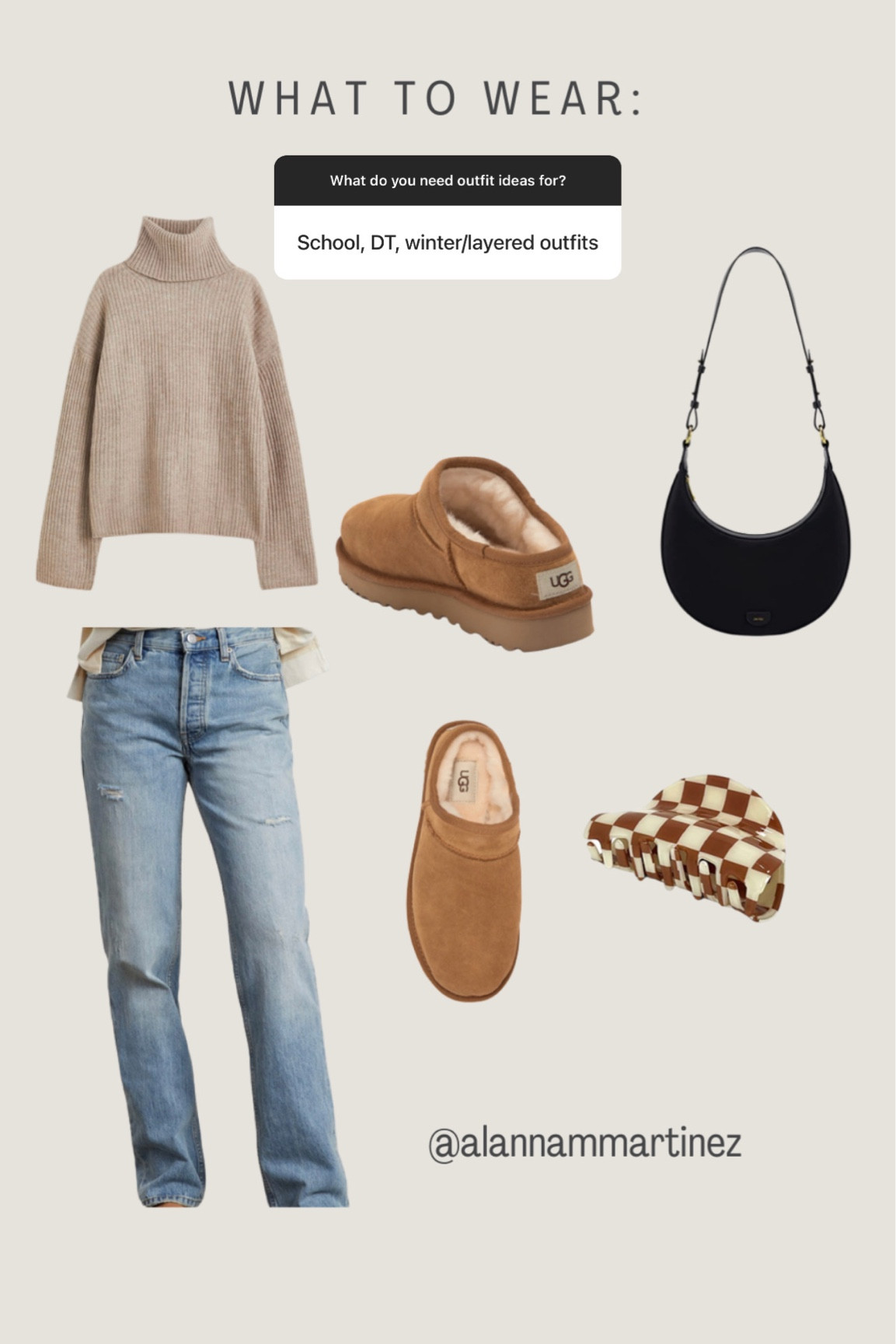 What to wear: winter outfit idea (casual) 

#LTKHoliday #LTKcurves #LTKSeasonal