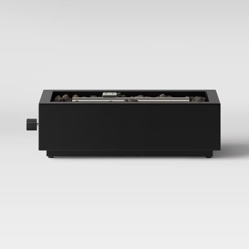 Two Harbors 14" Patio Tabletop Fireplace - Black  - Project 62™ | Target