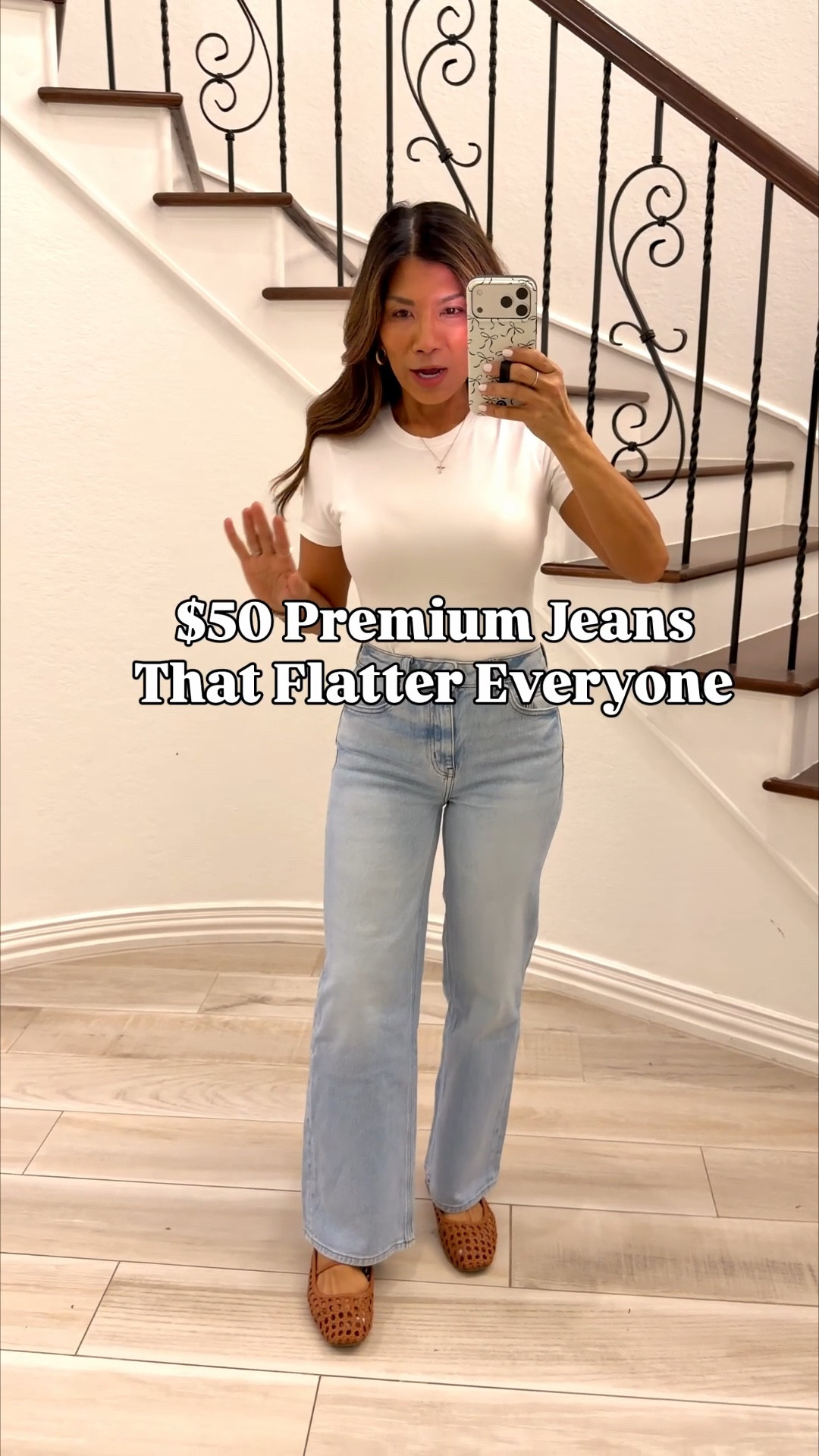 I’m 5’2” 118#ish for reference 
Jeans(Relaxed Straight Leg) in size 26 tts in length 28; Wash:  in Cool Blue and Atlantic Blue.
White tee in small tts.
Shoes tts. 
Jeans at midlife, jeans for my over 50 moms, Amazon finds, fall outfits,fashion over 40, over 50 style, midlife fashion, petite fashion,
affordable fashion


#LTKmomlife #LTKOver40 #LTKPetite