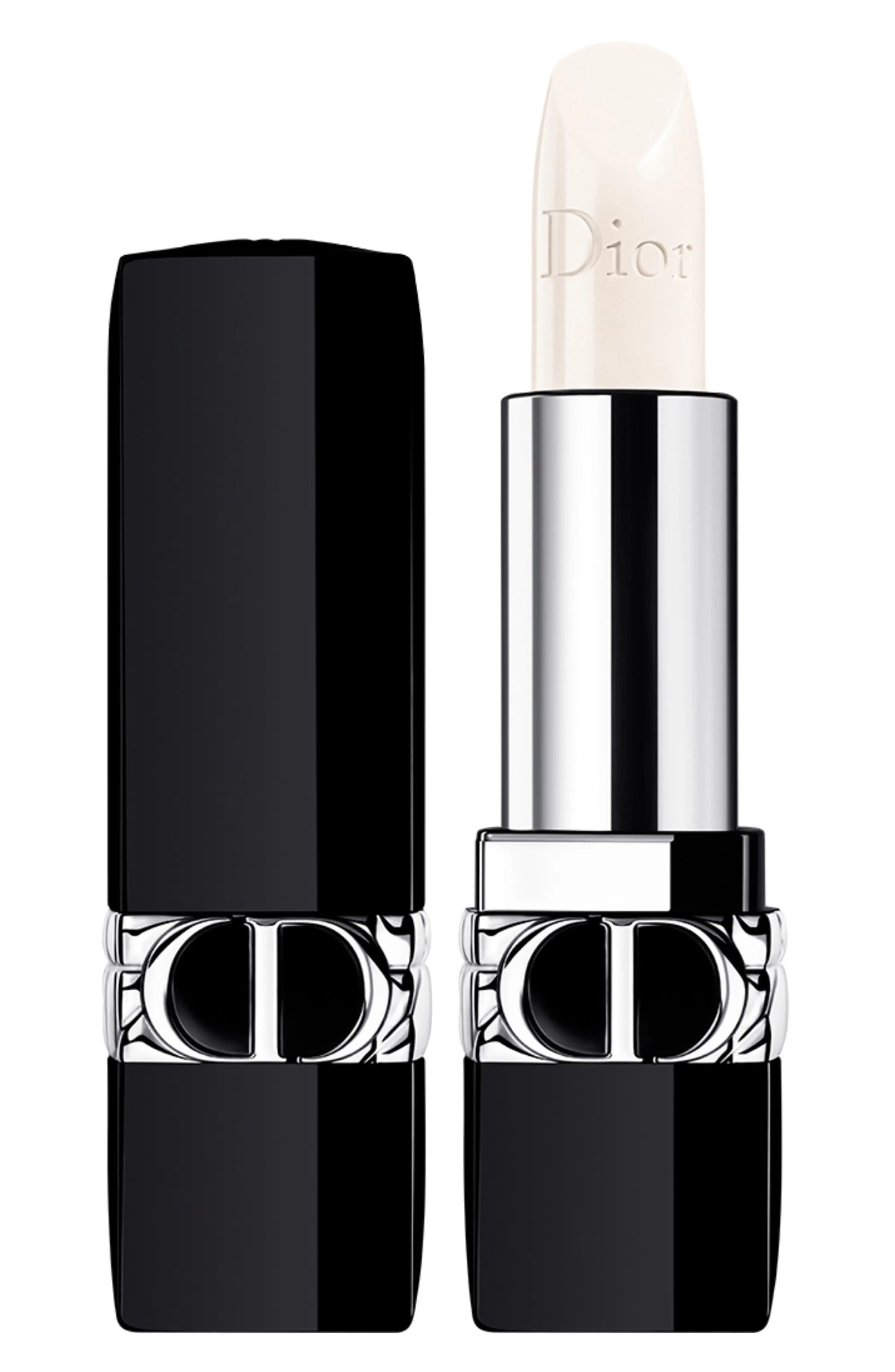 Rouge Dior Refillable Lip Balm in 100 Diornatural at Nordstrom | Nordstrom