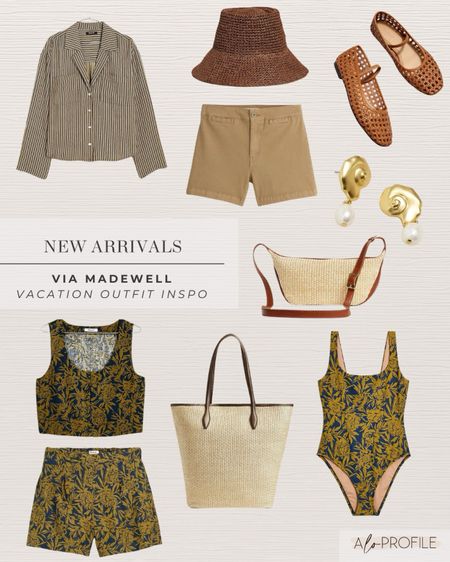 Madewell New Arrivals // Madewell finds, Madewell fashion, swimwear, swimsuits, Madewell swim, Madewell style, beach vacation, vacation outfits, vacay outfits, Madewell resort wear, summer outfits, spring outfits, adorable fashion